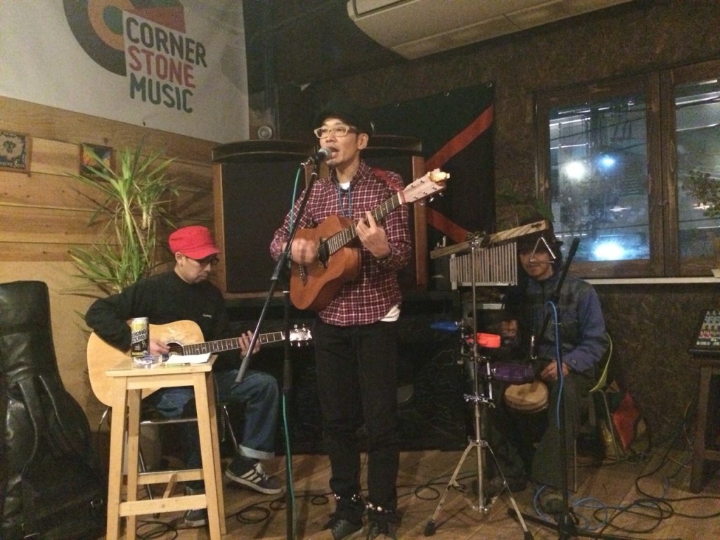 2015.2.8SUN Acoustic Live at Corner Stone Bar1