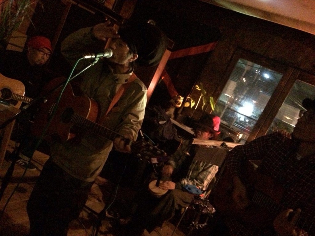 2015.2.8SUN Acoustic Live at Corner Stone Bar10