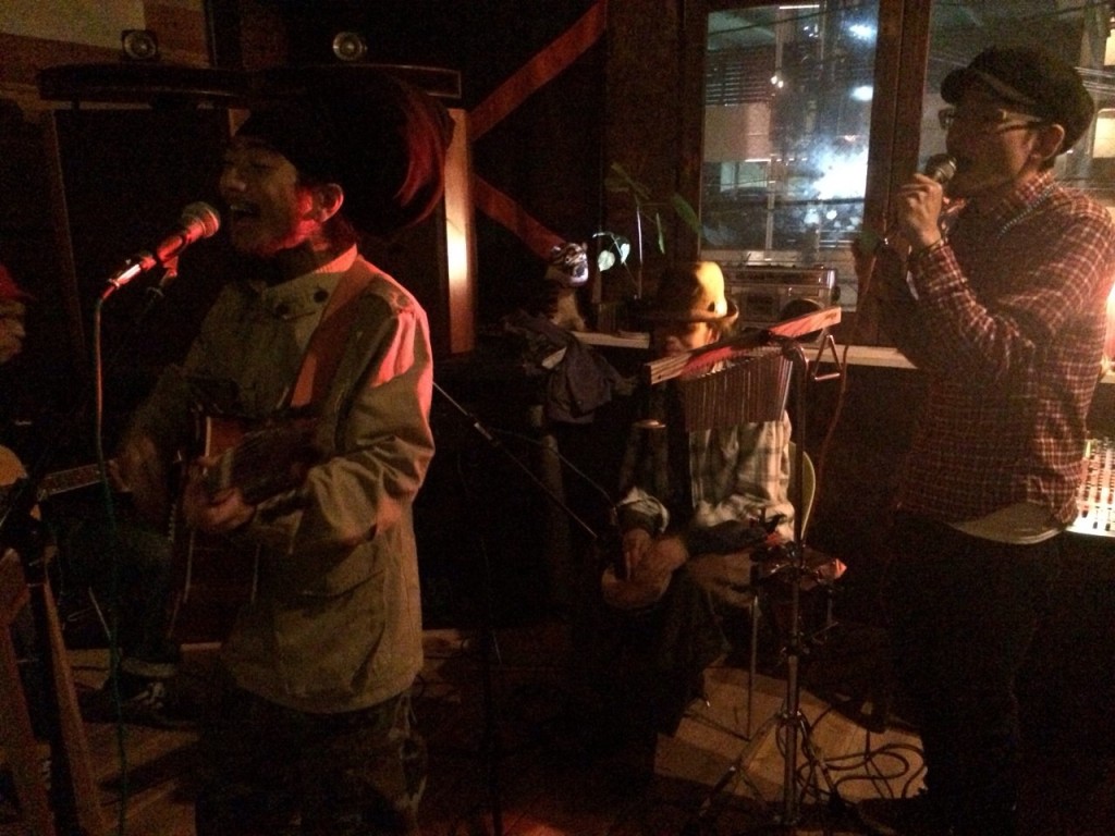 2015.2.8SUN Acoustic Live at Corner Stone Bar12