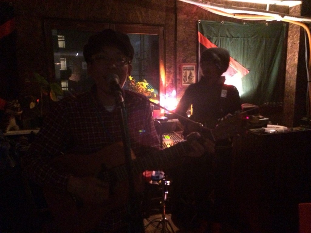 2015.2.8SUN Acoustic Live at Corner Stone Bar17